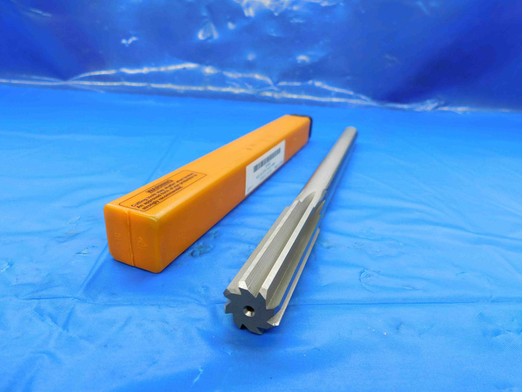 NEW HERTEL 0.6562 OD HSS REAMER 8 FL .6562 21/32 .6563 -.0001 UNDERSIZE CNC - BT3309LVR