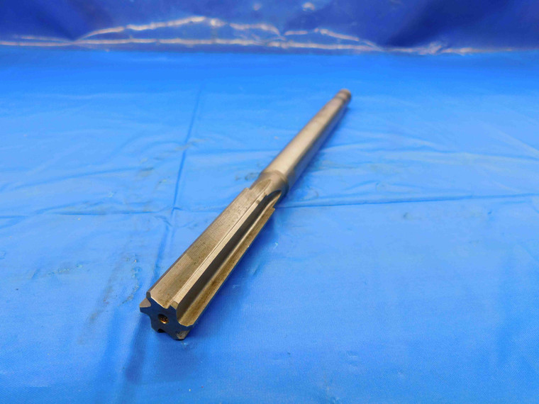 5/8 O.D. HSS CHUCKING REAMER 6 FLUTE .625 .6250 ONSIZE 16 mm MILLING MACHINING - BT3318LVR