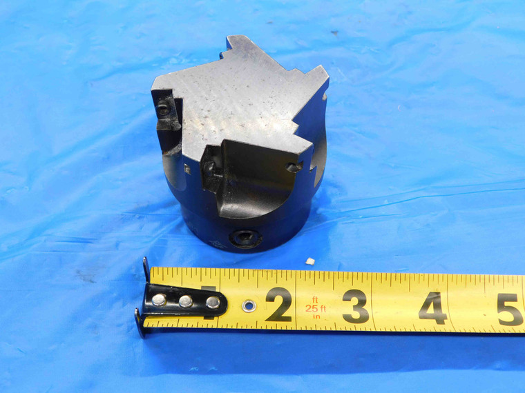 DIJET 2 1/2 OD FACE MILL DBD-5250-EC 1 1/4 ARBOR HOLE HOLDS 5 INSERTS DBD-187-? - CB3172BBT