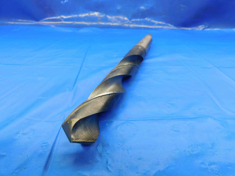 PTD 1" HSS TWIST DRILL BIT MORSE TAPER #3 SHANK 5 1/2 LOC 11" OAL 1.0 MT3 USA - BT3336AQ4