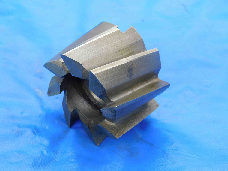 MORSE 1 3/4 O.D. HSS SHELL END MILL 3/4 PILOT 5/16 KEY 8 FLUTE 1.75 USA MADE - CB3246BY2