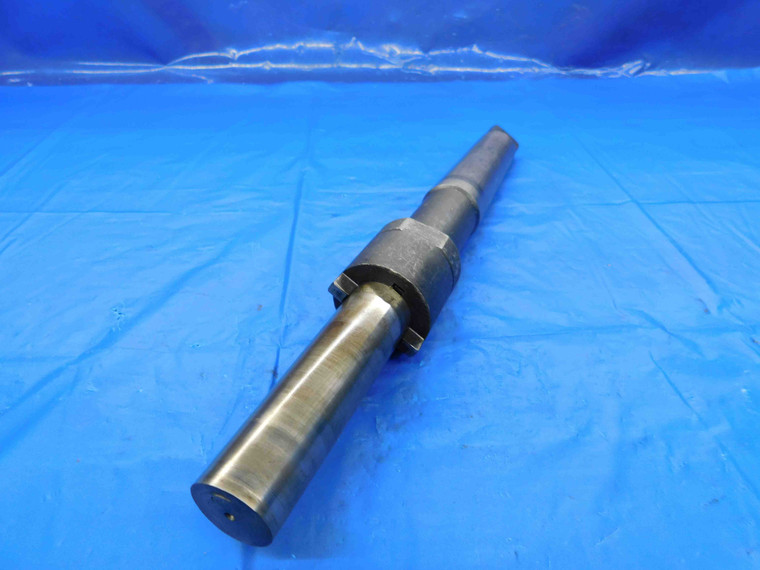 1" PILOT 1/4" KEY FACE / SHELL MILL ARBOR WITH MORSE TAPER #4 SHANK 1.000 1.250 - BT3355LVR