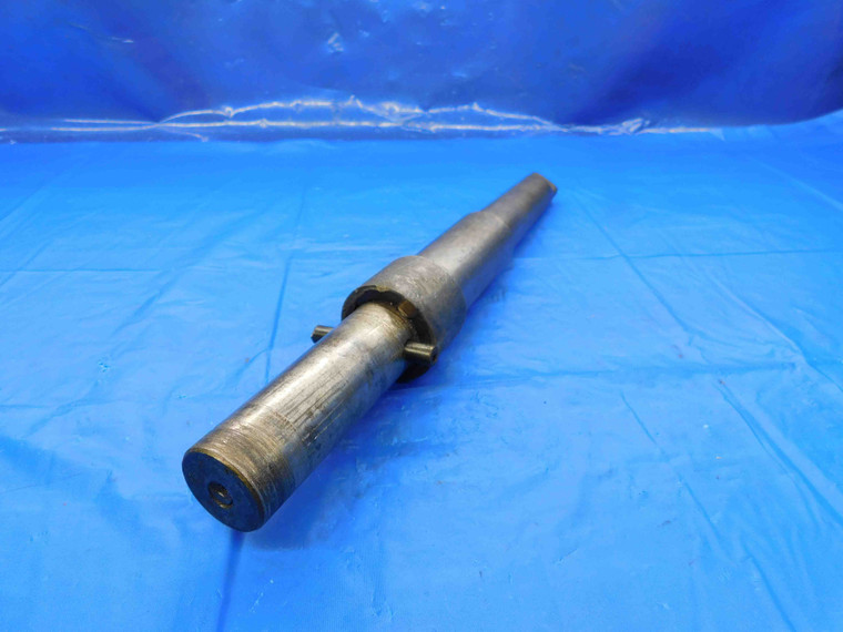 1 1/4" PILOT 5/16" KEY FACE / SHELL MILL ARBOR WITH MORSE TAPER #4 SHANK 1.250 - BT3357LVR