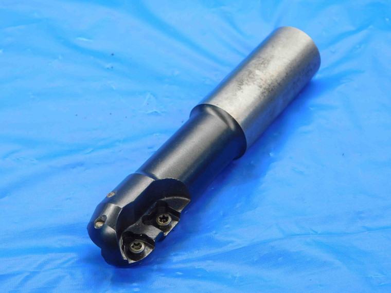 WIDAX-HEINLEIN 1" DIA. INDEXABLE END MILL 229.28.326 61084 1" SHANK 2 FLUTE 1.0 - CB3287BJ3