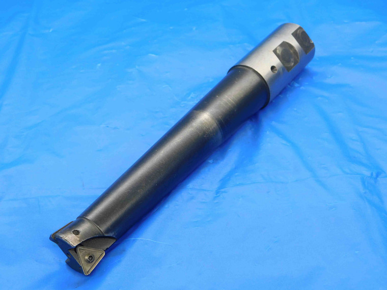 DMR 1" DIA. 8 3/8 OAL INDEXABLE END MILL UMS-100-814BD 1 1/4 SHANK 2 FLUTE 1.0 - CB3281BJ3