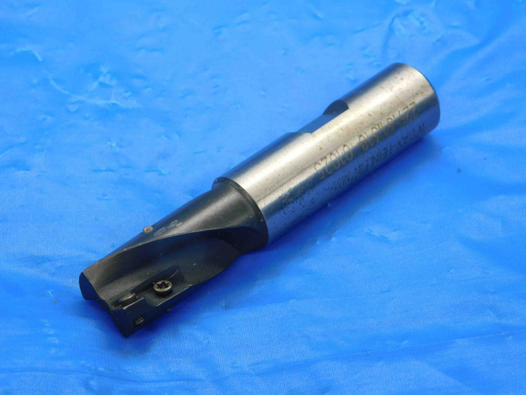 WIDAX-HEINLEIN 5/8 DIA. SQUARE SHOULDER INDEXABLE END MILL M31 229.31.318 2 FL - CB3283BJ3