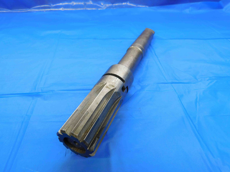 1.627 OD CARBIDE TIP SHELL REAMER MT4 ARBOR SHANK 10 FL 1.6250 +.0020 OVERSIZE - BT3394BJ3