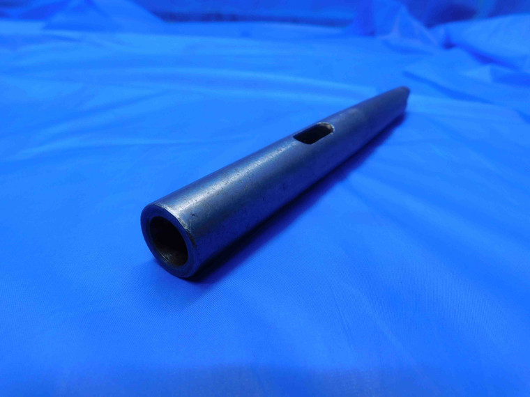 MT#1 INSIDE TO MT#2 OUTSIDE MORSE TAPER ADAPTER REDUCER SLEEVE 7" OAL MT1 MT2 - AJ0388AB3
