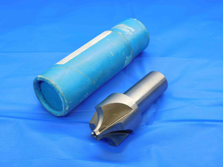 PUTNAM 3/8" MINOR 1 1/2" MAJOR O.D. CORNER ROUNDING HSS END MILL 1" SHANK 4 FL  - CB3309BR3