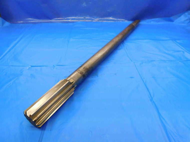 1.4787 OD HSS REAMER MT4 SHANK 10 FL 1.4787 1.4688 +.0099 OVERSIZE EXTRA LONG