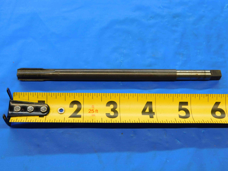 REGAL 1/8 27 BSP HSG PIPE TAP 4 STRAIGHT FLUTE .125 EXTRA LONG EXTENDED REACH - JC2743LVR