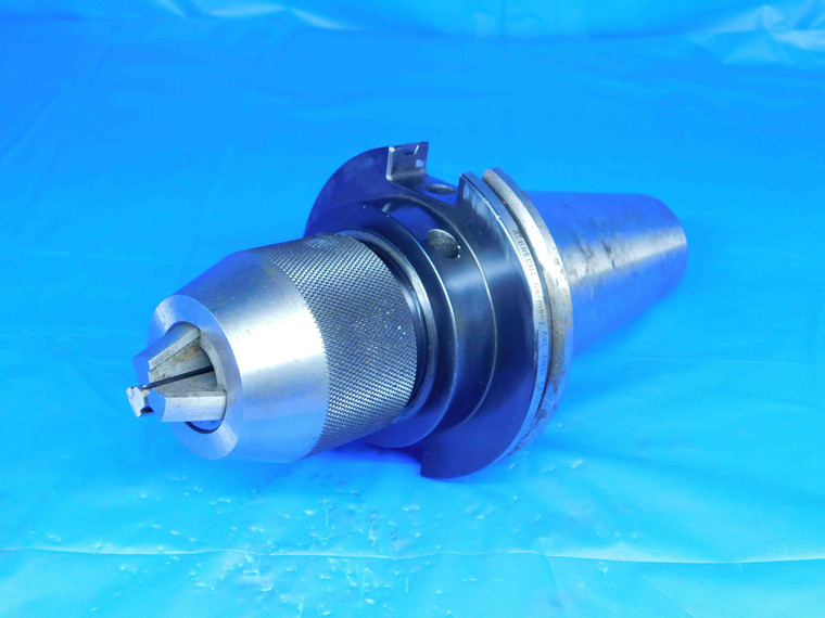 ALBRECHT ANSI-CAT50-UNC 1-8 KEYLESS DRILL CHUCK 1.5-16mm CAP CAT50 TOOL HOLDER - BR4336LVR