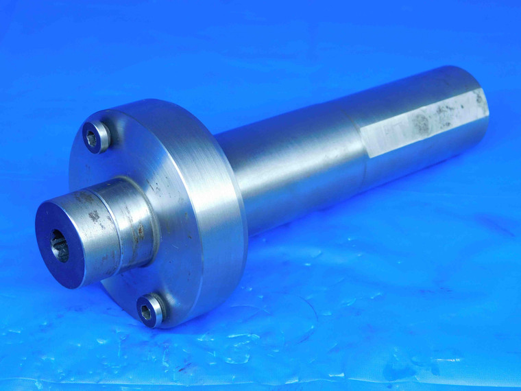 FACE / SHELL MILL TOOL HOLDER 1" PILOT 3/8 KEY WIDTH 1 1/4 SHANK DIA. 6 5/8 OAL  - BR4347LVR