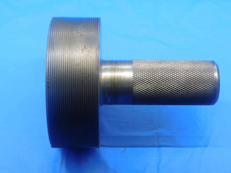 SHOP MADE 4 3/8 16 THREAD PLUG GAGE 4.375 4.3750 4.375"-16 INSPECTION CHECK - DW27327AM4