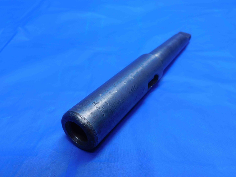 SCULLY JONES MT#1 INSIDE TO MT#2 OUTSIDE MORSE TAPER ADAPTER SLEEVE MT1 MT2 - AJ0459LVR