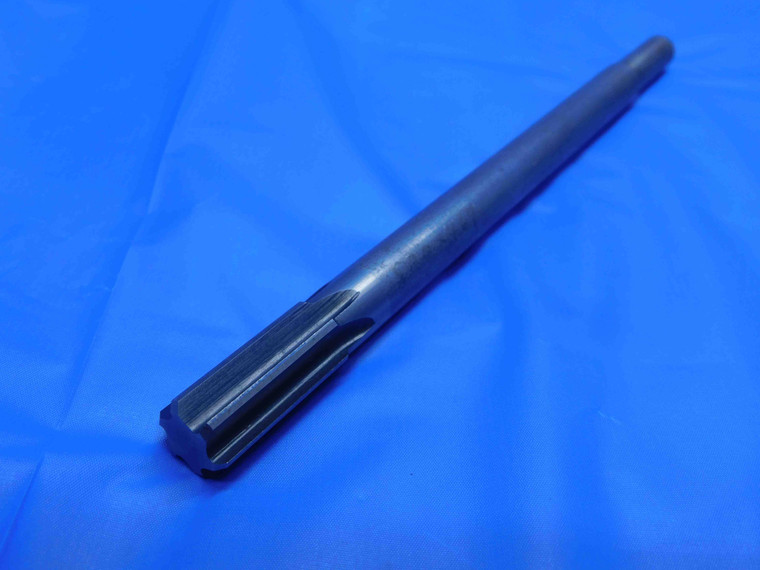 1/2 O.D. HSS CHUCKING REAMER 6 FLUTE .5 .5000 ONSIZE CNC MILLING MACHINING KM1 - AJ0468AL4