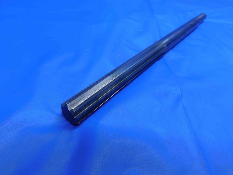 0.5602 O.D. HSS CHUCKING REAMER 8 FLUTE .5602 9/16 .5625 -.0023 UNDERSIZE CNC - AJ0478AL4