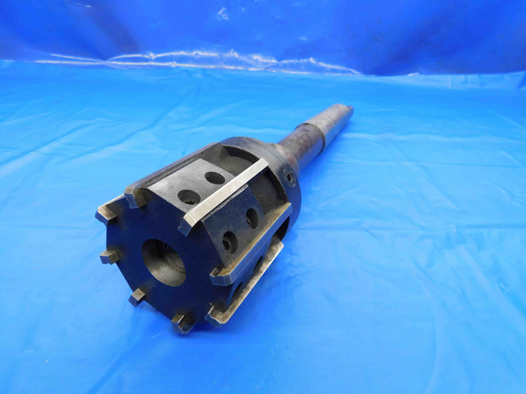 CLEVELAND 2 15/16 OD HSS ADJUSTABLE EXPANSION REAMER MT4 SHANK 2.9375 ONSIZE CNC - BT3502AL4
