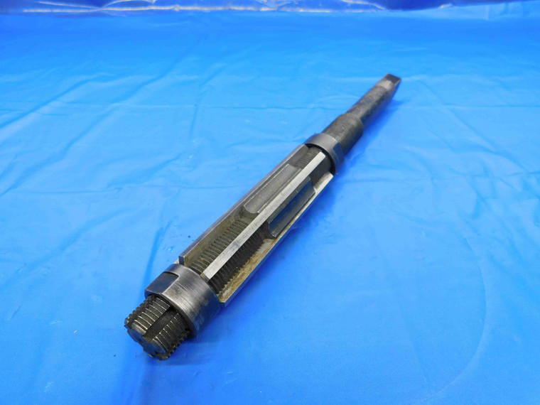 CLEVELAND 1 3/16 O.D. HSS ADJUSTABLE EXPANSION REAMER 6 FLUTE 1.1875 ONSIZE - BT3509AL4