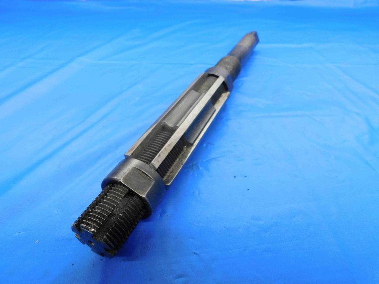 CLEVELAND 1 3/16 O.D. HSS ADJUSTABLE EXPANSION REAMER 6 FLUTE 1.1875 ONSIZE - BT3516AL4