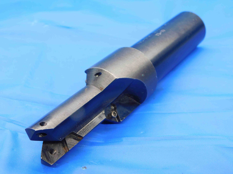 INDEXA-V INDEXABLE DRILL / COUNTERSINK COMBO 3/4 SHANK IVD-9121 YS-19 SERIES #5 - CB3338BBT