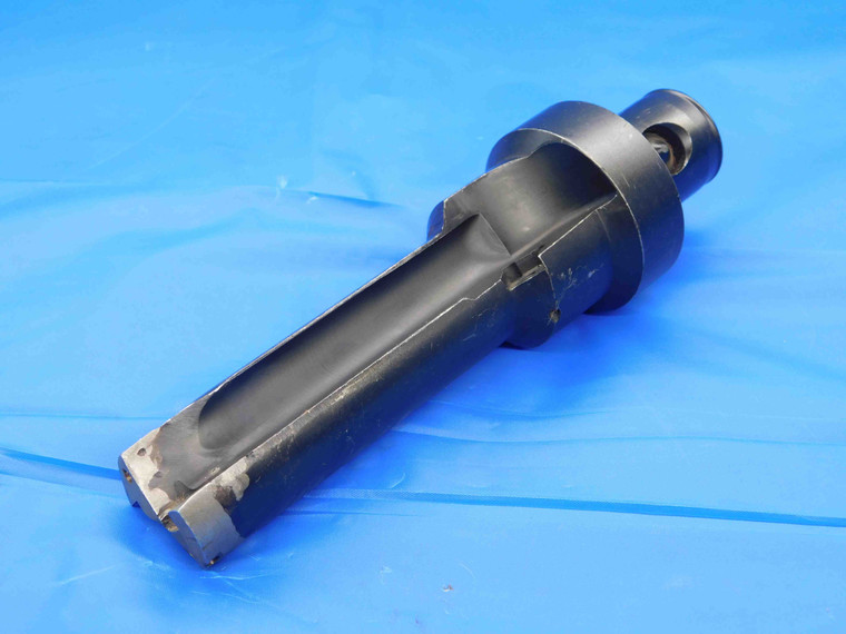 1 1/4 O.D. 6 1/2 OAL COOLANT THRU INDEXABLE INSERT DRILL ABS50 SHANK 2 FL 1.25 - CB3332BBT