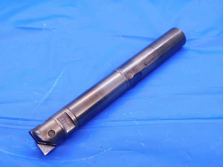DIJET 3/4 DIA. INDEXABLE END MILL Z1908MRN 2075 M10 3/4 SHANK 2 FLUTE .75 CNC - CB3359BY2