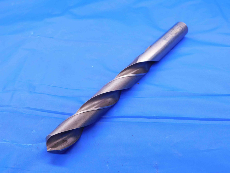 VERMONT 43/64 O.D. HSS JOBBER LENGTH TWIST DRILL BIT USA 4 5/8 LOC .6718 - CB3347BY2