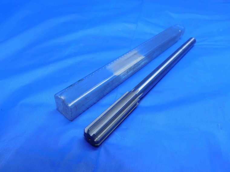 YANKEE 9/16 O.D. HSS CHUCKING REAMER 8 FLUTE .5625 ONSIZE CNC MILLING MACHINING - AJ0486AL4