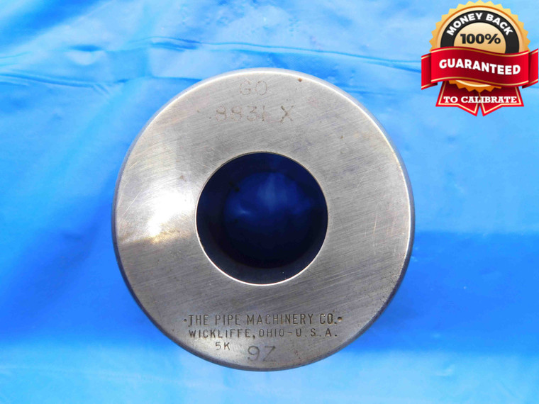 .8831 CLASS X MASTER PLAIN BORE RING GAGE .8750 +.0081 OVERSIZE 7/8 22.431 mm - BT3564AC4