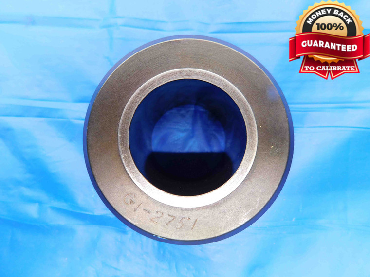 1.2597 MASTER PLAIN BORE RING GAGE 1.2500 +.0097 OVERSIZE 1 1/4 32 mm INSPECTION - BT3579AC4