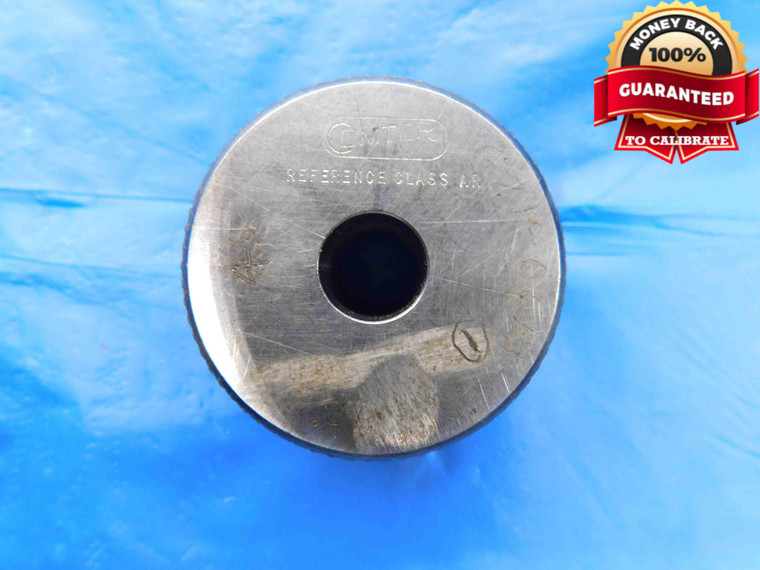 .3754 CLASS X MASTER PLAIN BORE RING GAGE .3750 +.0004 OVERSIZE 3/8 9.535 mm - BT3595AC4
