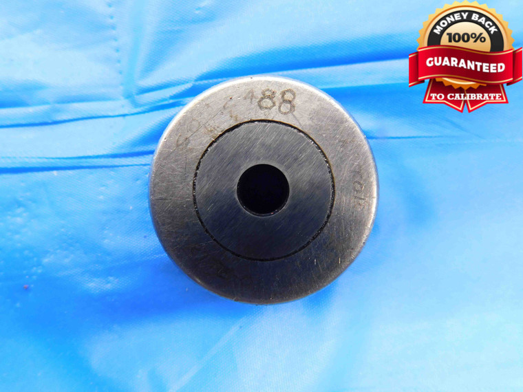 .2488 CL X CARBIDE MASTER PLAIN BORE RING GAGE .2500 -.0012 1/4 6.320 mm CHECK - BT3587AC4