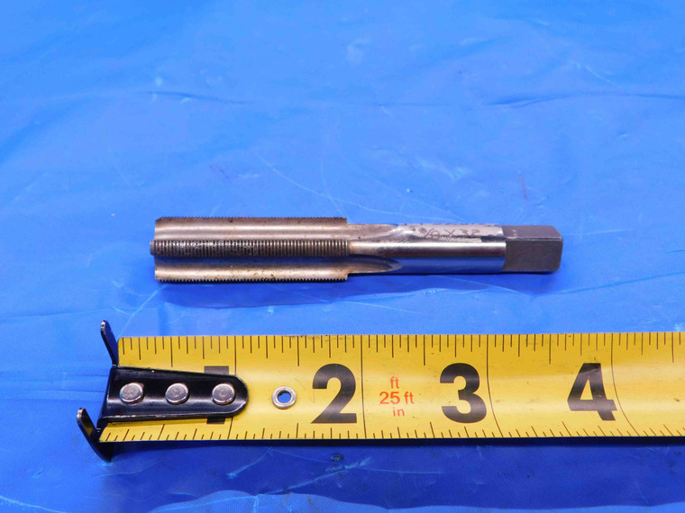 5/8 32 HSS BOTTOMING TAP 4 STRAIGHT FLUTE .625 LATHE MACHINIST TOOLING THREADING - CB3409LVR