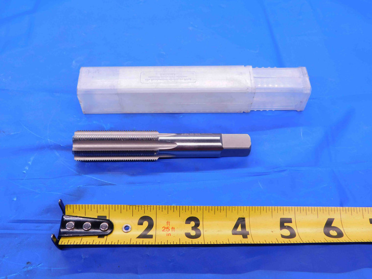 NEW NATC 3/4 20 GH-3 HSS BOTTOMING TAP 6 STRAIGHT FLUTE .75 0-5221 TOOLING CNC - CB3397LVR