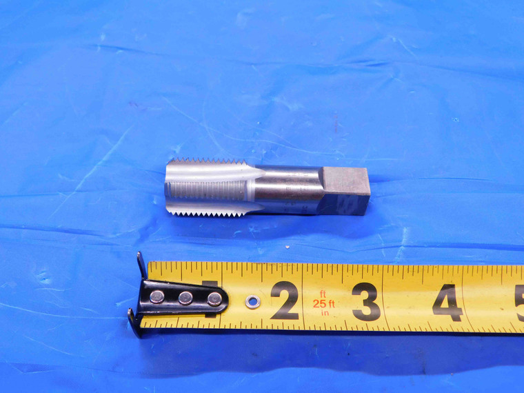 BENDIX BESLY 1/2 14 NPS HSG HSS PIPE TAP 4 STRAIGHT FLUTE .5 USA MADE THREADING - CB3411LVR