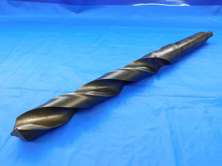 CHICAGO LATROBE 1 29/64 O.D. HSS DRILL BIT MORSE TAPER #4 SHANK 1.4531 MT4 USA
