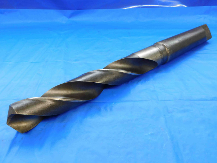 ATD 1 21/32 O.D. HSS TWIST DRILL BIT MORSE TAPER #5 SHANK 8 7/8 LOC 1.6562 MT5 - JC2786BJ3