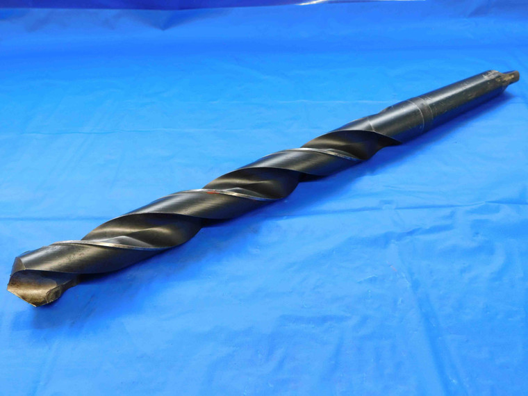 CLEVELAND 1 5/16 O.D. HSS TWIST DRILL BIT MORSE TAPER #4 SHANK 1.3125 MT4 USA