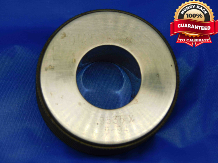 .9535 CLASS X MASTER PLAIN BORE RING GAGE .9531 +.0004 UNDERSIZE 61/64 24.219 mm - JC2841AC4