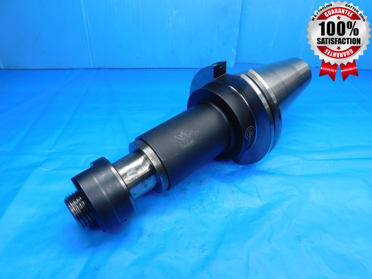 CAT50 COMMAND 1 1/4 PILOT O.D. 5/16 KEY STUB ARBOR TOOL HOLDER C6F4-1250 1.25 - AS2675CA2