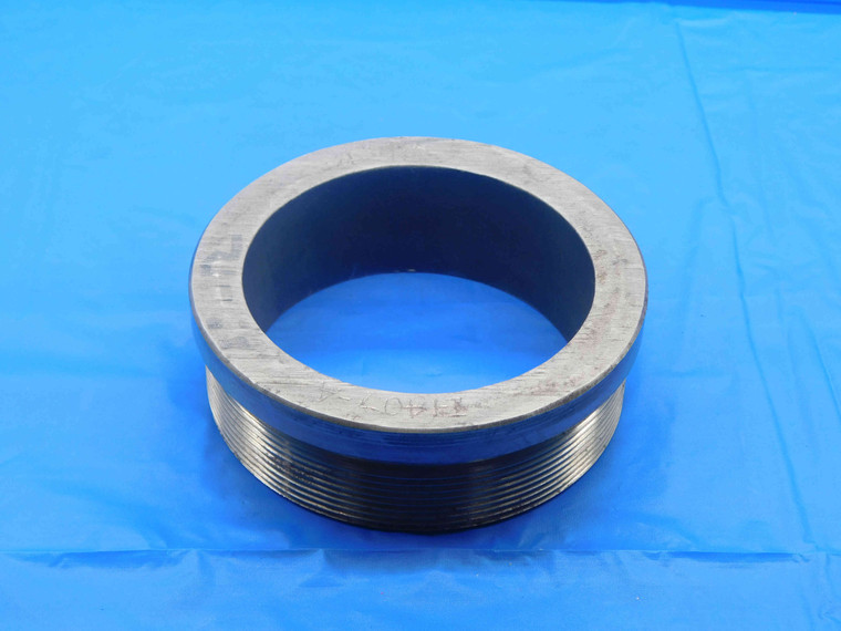 SHOP MADE 4" 12 THREAD PLUG GAGE 4.0 4.00 4.000 4.0000 4"-12 INSPECTION CHECK - DW27366RD