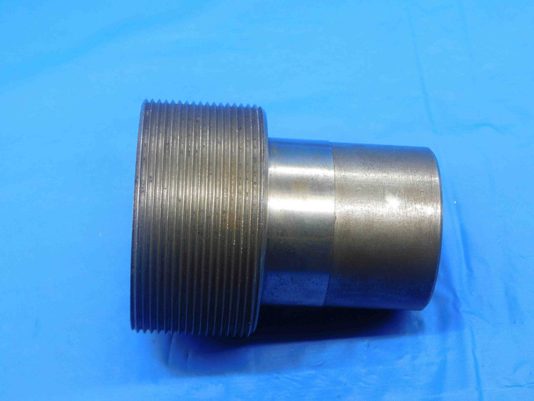 SHOP MADE 2 7/8 12 THREAD PLUG GAGE 2.875 2.8750 2 7/8"-12 INSPECTION CHECK - DW27406AM4