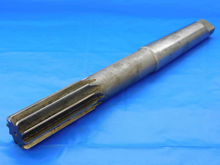 BUTTERFIELD 1 1/4 OD HSS REAMER MORSE TAPER #4 SHANK 10 FLUTE MT4 1.2500 ONSIZE - JC2867BJ3