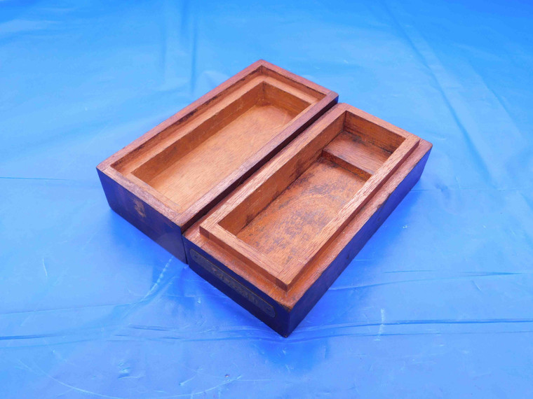 VINTAGE WOOD BOX ANTIQUE STORAGE FOR JEWELERY SMALL TOOLS HARDWARE ETC. - CB3428AM4