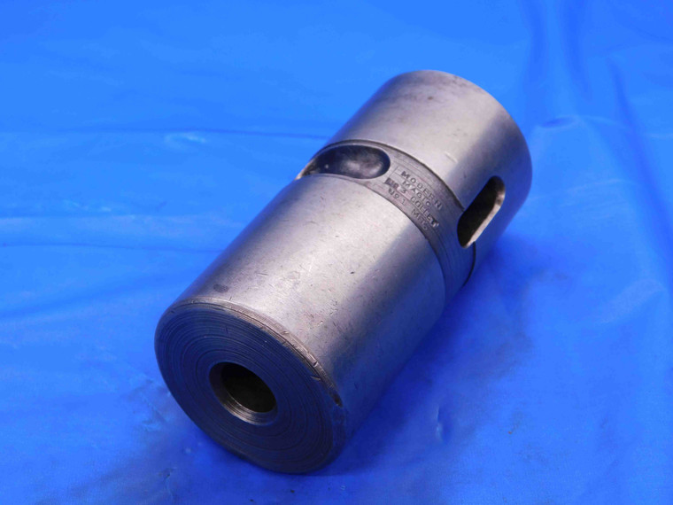 MODERN MAGIC MT#1 INSIDE #3 COLLET 1.6875" STRAIGHT O.D. MORSE TAPER ADAPTER MT1 - CB3458AL4