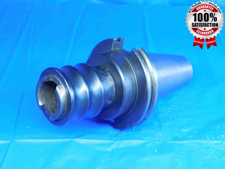 CAT50 PARLEC #2 QUICK CHANGE RIGID TAPPING CHUCK TOOL HOLDER 4" PROJECTION  - BR4386AK4