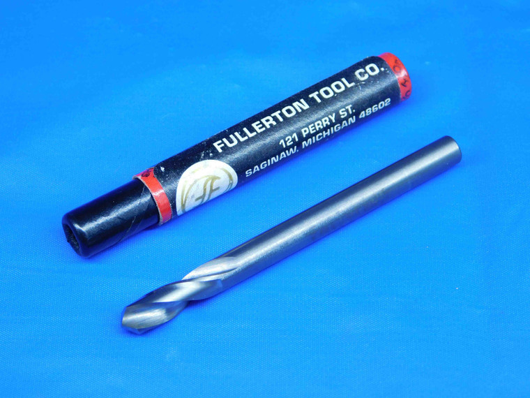 FULLERTON 13/64 O.D. CARBIDE TWIST DRILL BIT 15206 0.666 LOC 2 1/2 OAL .2031 - BR4371LVR