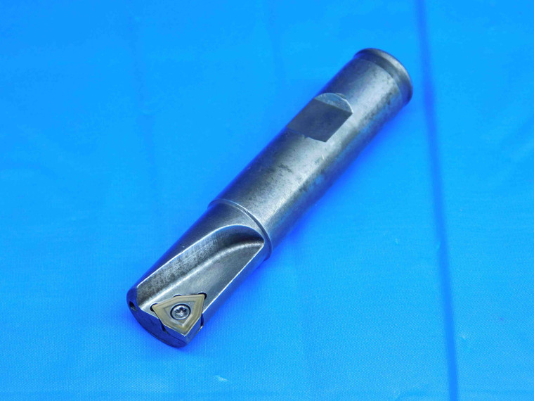5/8 DIA. SQUARE SHOULDER COOLANT INDEXABLE END MILL 5/8 SHANK SINGLE FLUTE .625 - BR4381AQ4