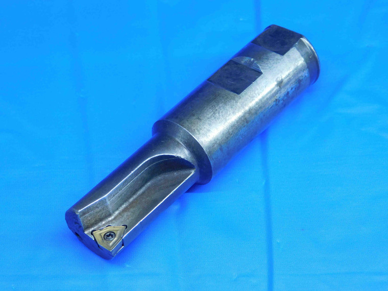 0.8 DIA. SQUARE SHOULDER COOLANT INDEXABLE END MILL 882006 1" SHANK SINGLE FL .8 - BR4382AQ4